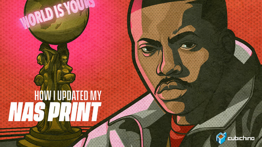 How I updated my NAS Print RMX