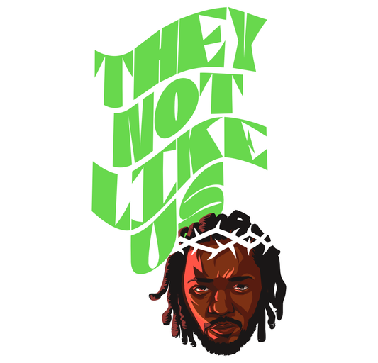They Not Like US - KDOT Tshirt