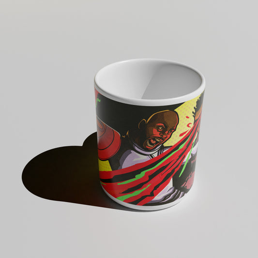 Hip-Hop Mug: De La Soul Vs A Tribe Called Quest