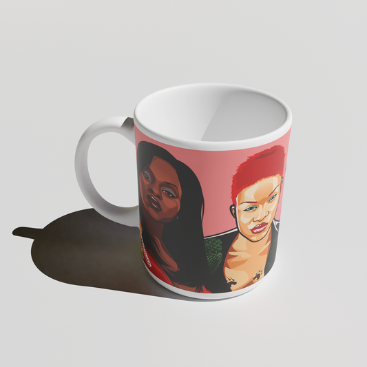 HIP HOP Mugs: The Flyest MCs Coffee Mug