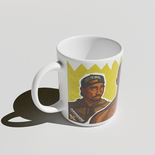 HIP HOP Mugs: To Live and Die in Latte Hip Hop Coffee Mug