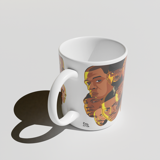 HIP-HOP Mugs: Ultimate Posse Cut Hip Hop Coffee Mug