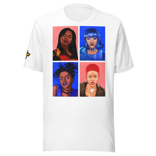 Hip-Hop T-Shirt - The Flyest MCs