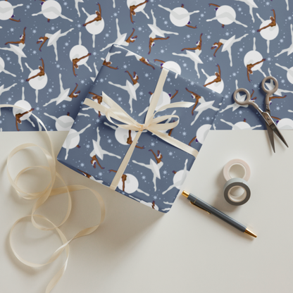 A Winter's Pirouette: Night - Wrapping Paper