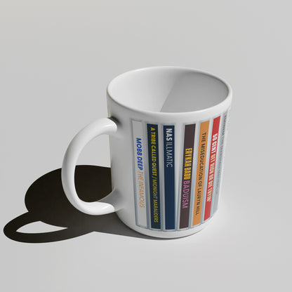 Hip-Hop Mug - The Golden Era of Hip-Hop