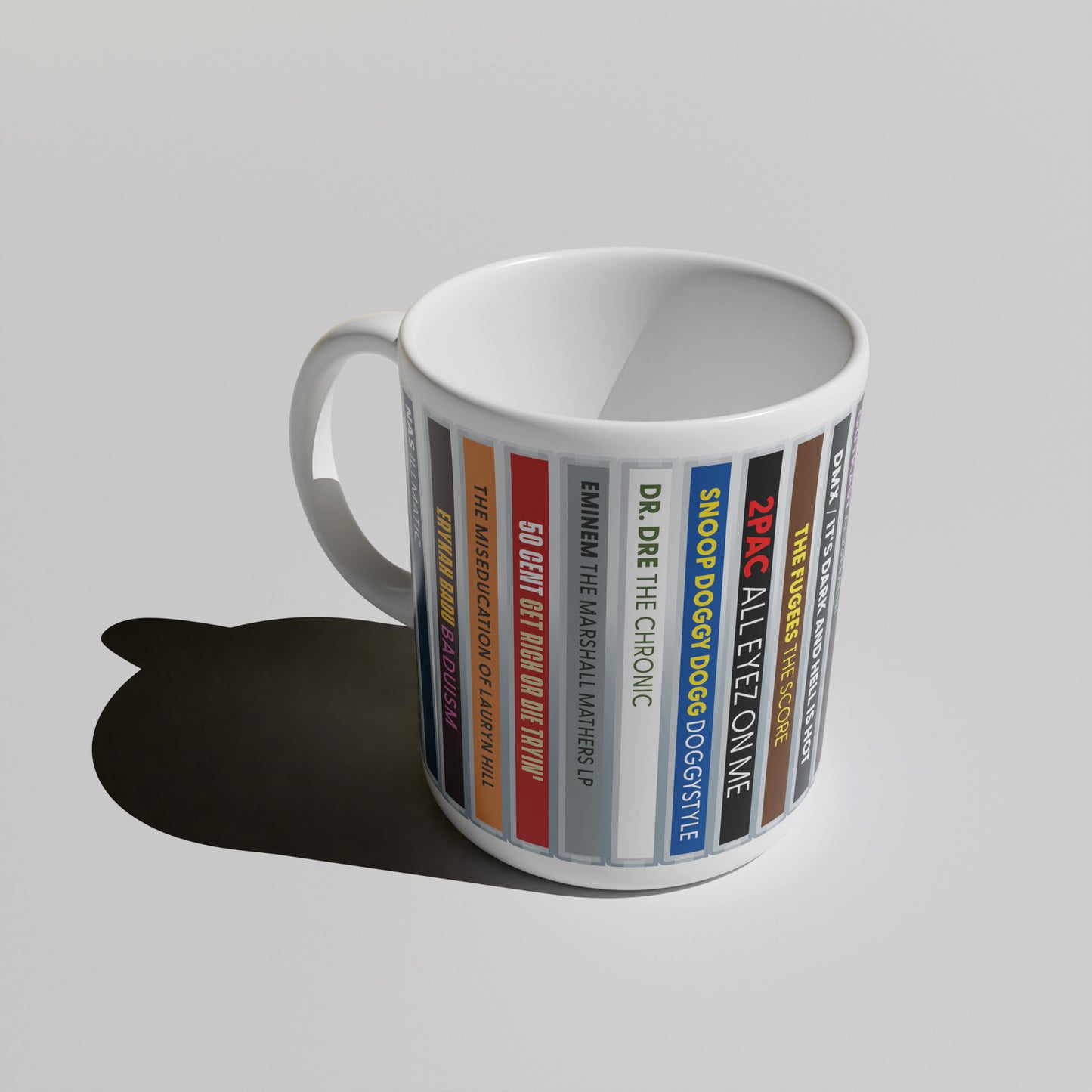 Hip-Hop Mug - The Golden Era of Hip-Hop