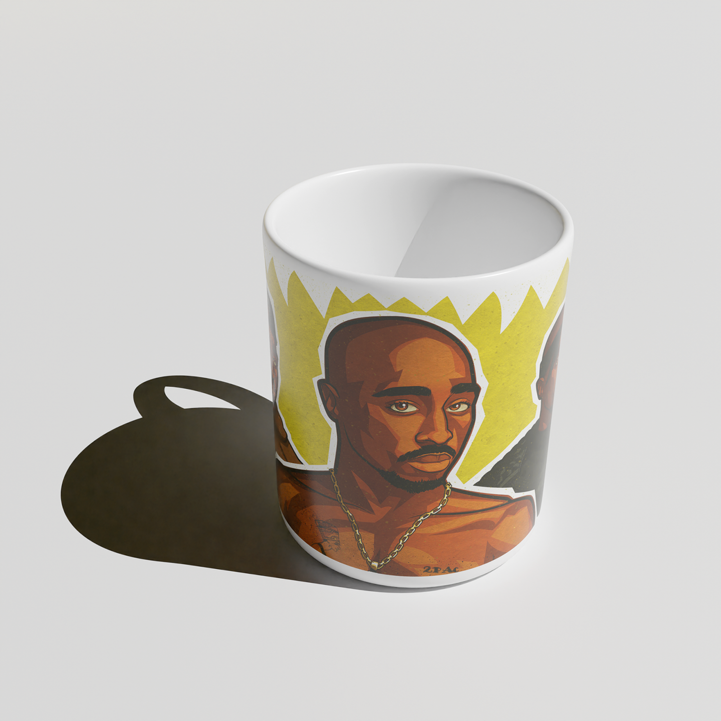 HIP-HOP Mugs: To Live and Die in Latte