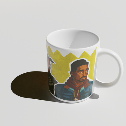HIP-HOP Mugs: To Live and Die in Latte