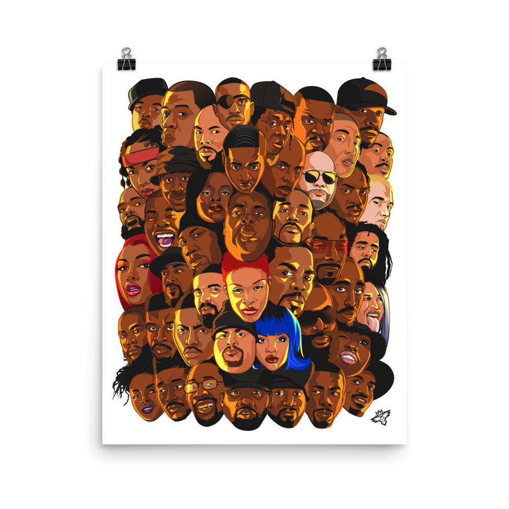Posse Cut - Print