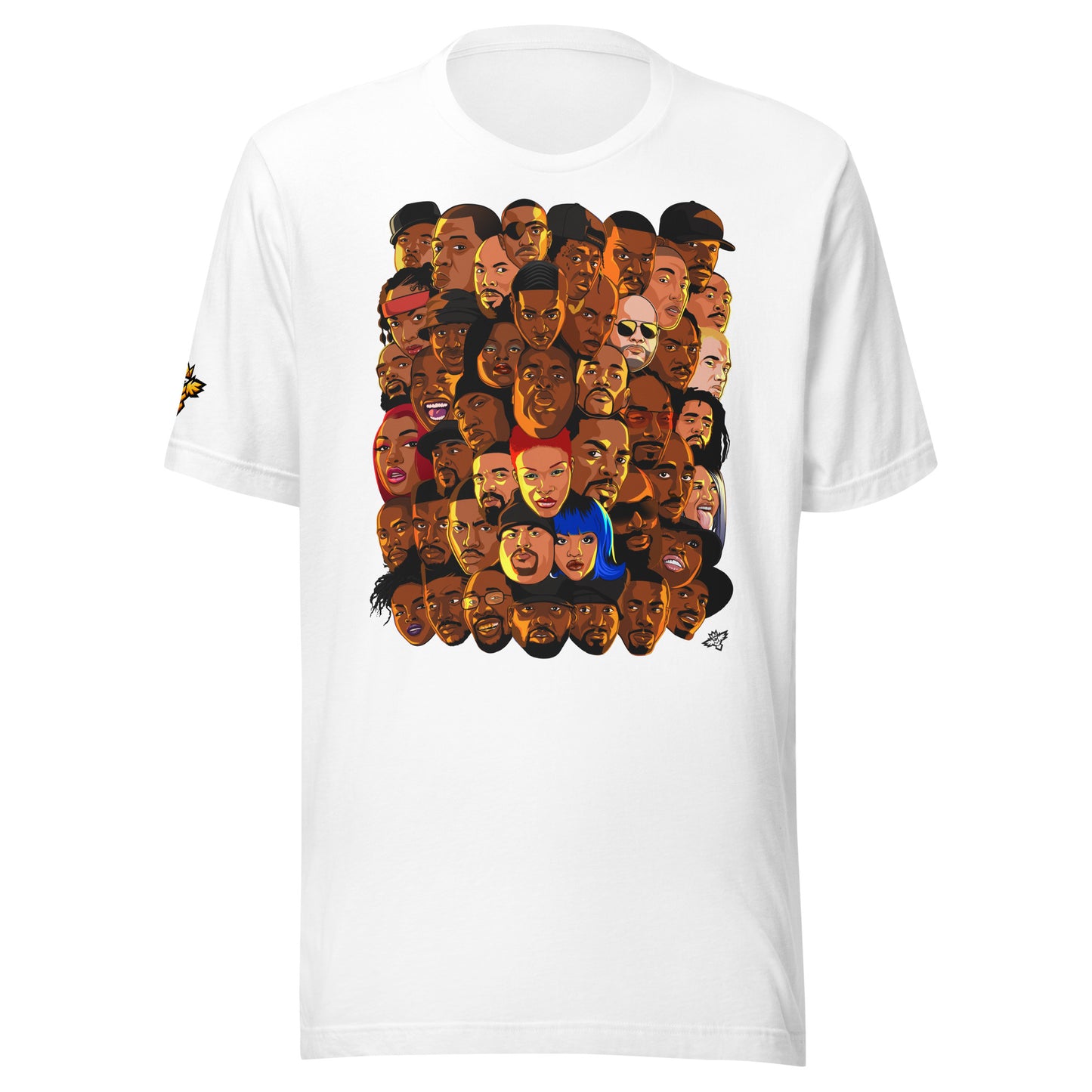 Hip-Hop T-Shirt - Ultimate Posse Cut