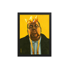 Load image into Gallery viewer, 146 KING FRANCIS Framed poster
