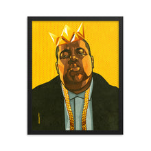 Load image into Gallery viewer, 146 KING FRANCIS Framed poster
