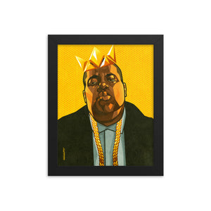 146 KING FRANCIS Framed poster
